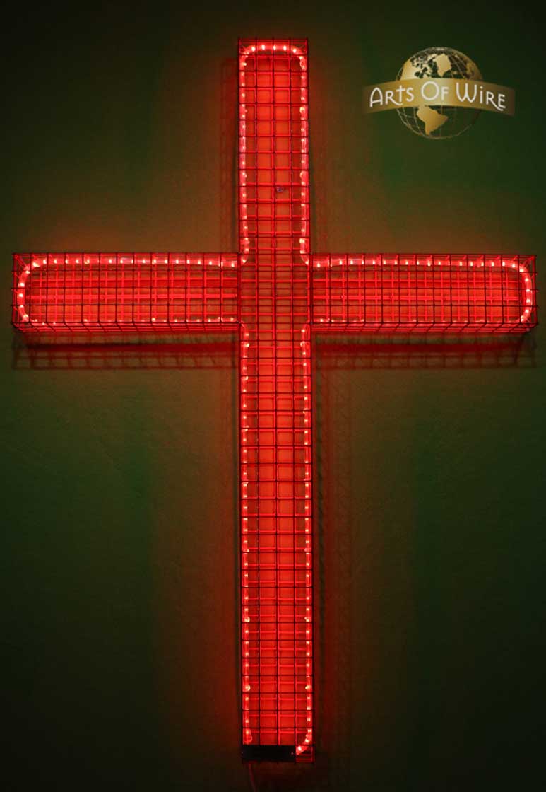 christmas lighting custom wall light