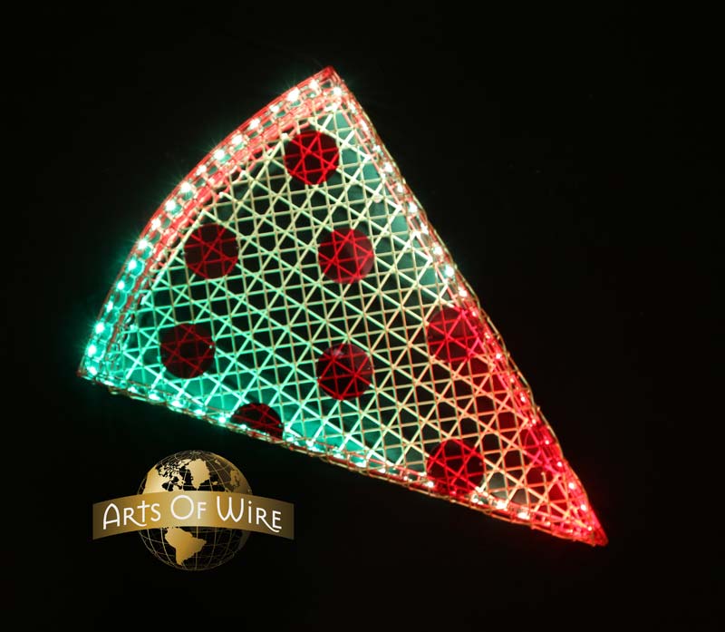 pizza wall art