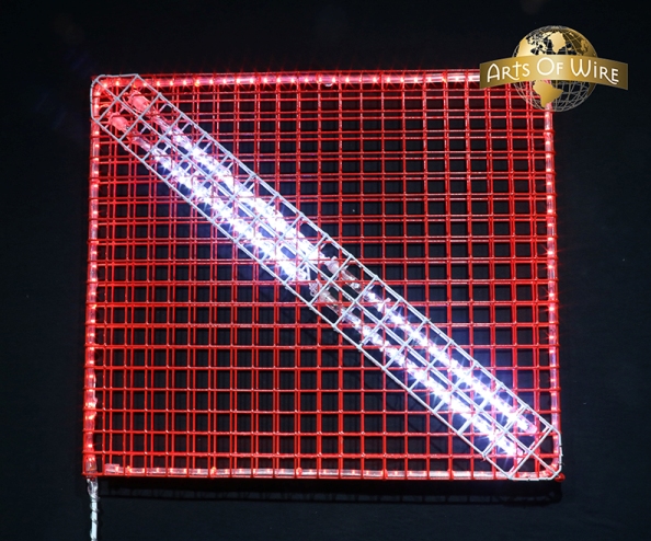 Dive Flag Artwork - wall hanging - light