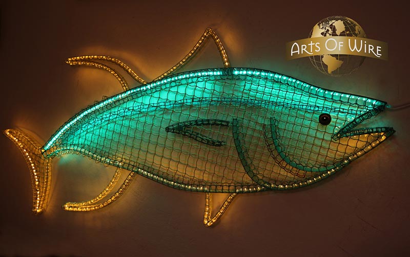 Tuna Wall Art