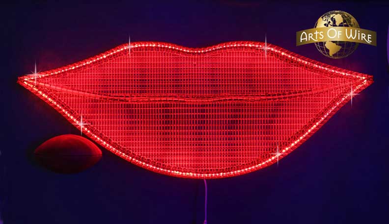 iips wall light mancave light bar lighting artwork