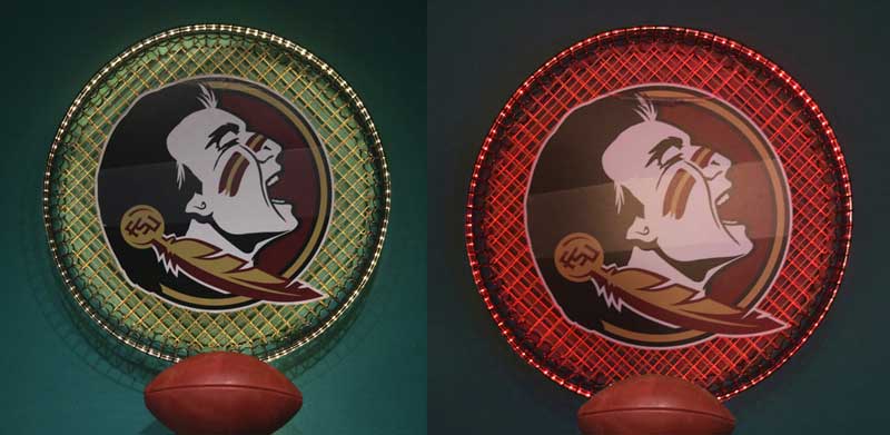 mancave sports lighting