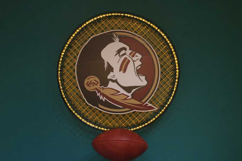 FSU wall light mancave light