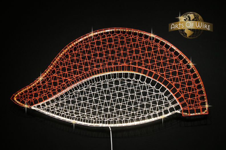 sushi wall light restaurant
